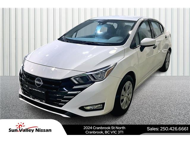 2024 Nissan Versa S (Stk: 24VR5688) in Cranbrook - Image 1 of 12