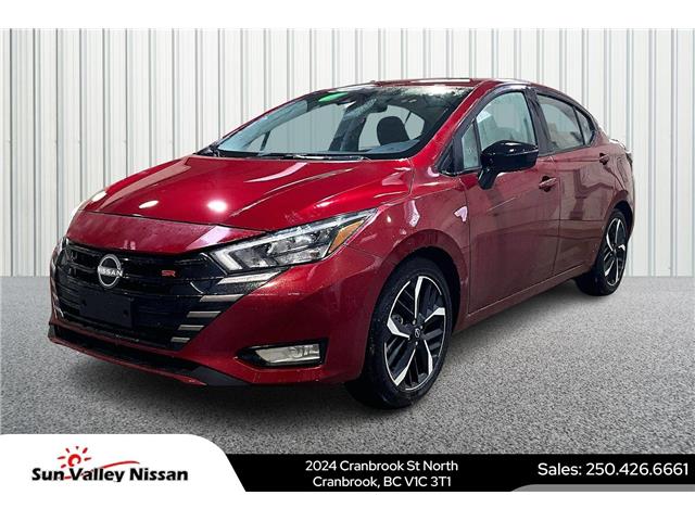 2025 Nissan Versa SR (Stk: 25VR2527) in Cranbrook - Image 1 of 12