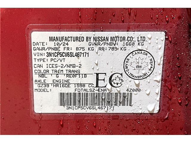 2025 Nissan Kicks Play SV (Stk: 25KK7171) in Cranbrook - Image 13 of 13