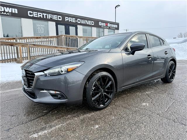 2018 Mazda Mazda3 Sport GT JM1BN1M36J1155135 155135U in PORT PERRY