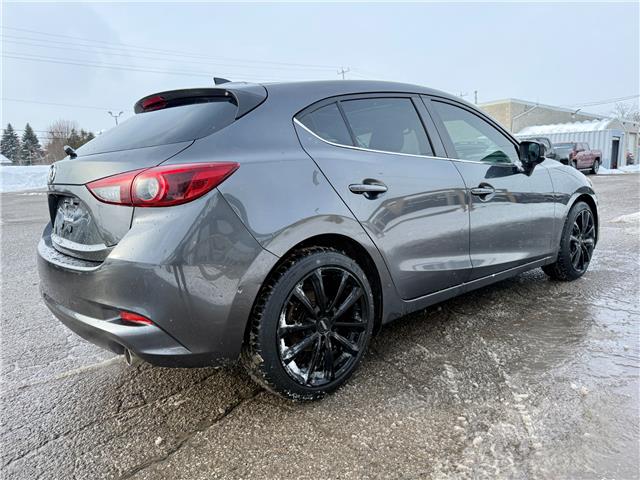 2018 Mazda Mazda3 Sport GT (Stk: 155135U) in PORT PERRY - Image 5 of 41 2018 Mazda Mazda3 Sport GT (Stk: 155135U) in PORT PERRY - Image 5 of 41