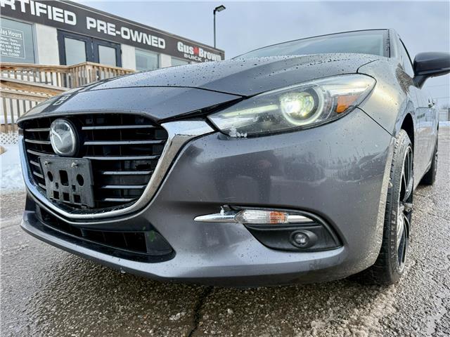 2018 Mazda Mazda3 Sport GT (Stk: 155135U) in PORT PERRY - Image 9 of 41 2018 Mazda Mazda3 Sport GT (Stk: 155135U) in PORT PERRY - Image 9 of 41