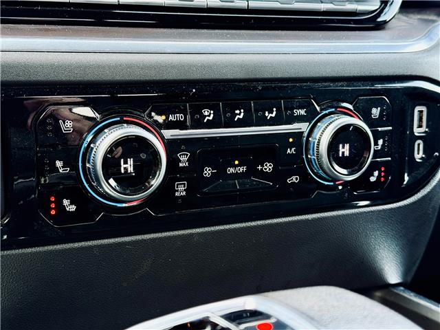 2022 GMC Sierra 1500 SLT (Stk: 582073U) in PORT PERRY - Image 41 of 48