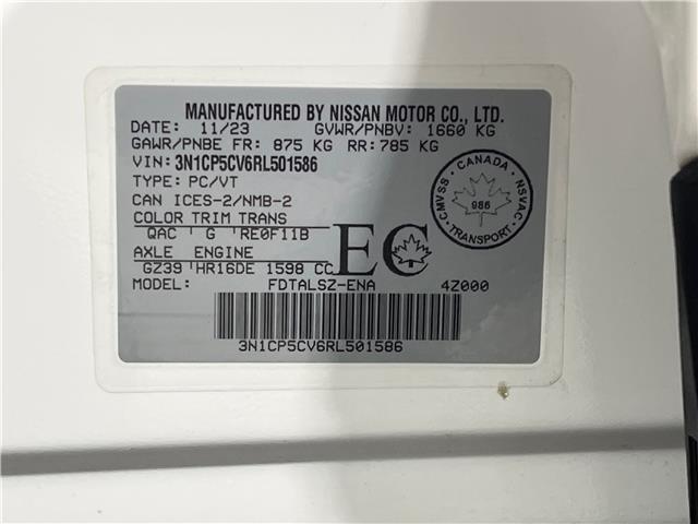 2024 Nissan Kicks SV (Stk: 91343) in Mississauga - Image 25 of 25