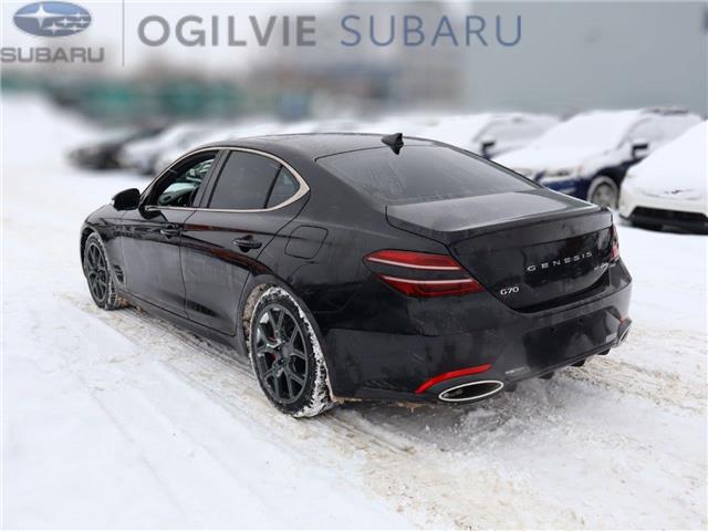 2022 Genesis G70 3.3T Sport (Stk: 18-SR046AA) in Ottawa - Image 9 of 29
