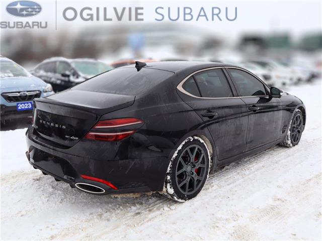 2022 Genesis G70 3.3T Sport (Stk: 18-SR046AA) in Ottawa - Image 10 of 29