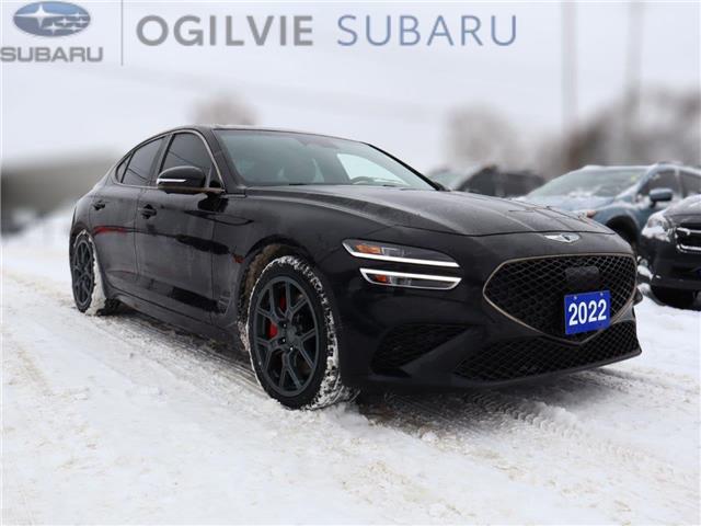 2022 Genesis G70 3.3T Sport (Stk: 18-SR046AA) in Ottawa - Image 11 of 29