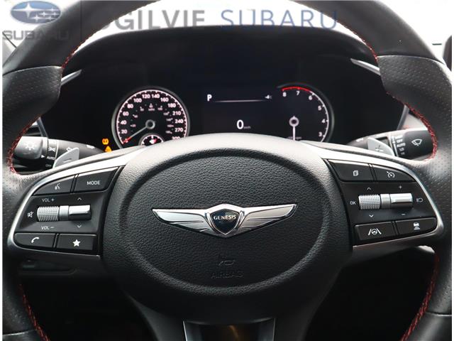 2022 Genesis G70 3.3T Sport (Stk: 18-SR046AA) in Ottawa - Image 12 of 29