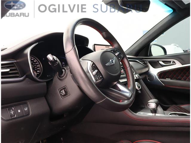 2022 Genesis G70 3.3T Sport (Stk: 18-SR046AA) in Ottawa - Image 14 of 29
