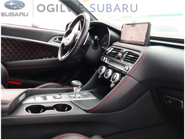 2022 Genesis G70 3.3T Sport (Stk: 18-SR046AA) in Ottawa - Image 23 of 29