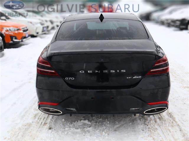 2022 Genesis G70 3.3T Sport (Stk: 18-SR046AA) in Ottawa - Image 25 of 29