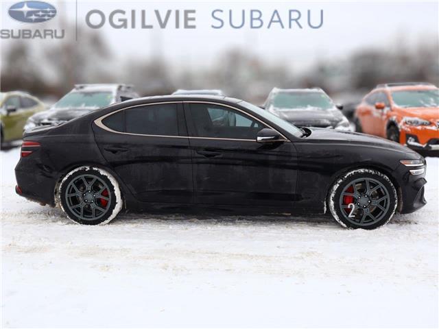 2022 Genesis G70 3.3T Sport (Stk: 18-SR046AA) in Ottawa - Image 28 of 29