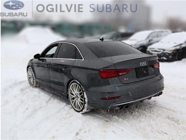 2020 Audi S3 2.0T Progressiv (Stk: 18-SR105AA) in Ottawa - Image 7 of 26
