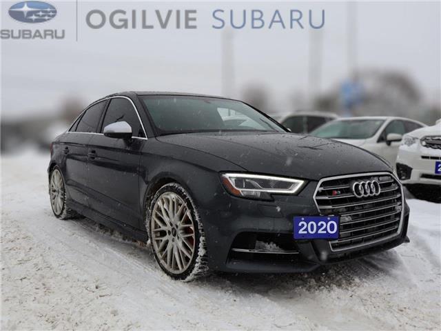 2020 Audi S3 2.0T Progressiv (Stk: 18-SR105AA) in Ottawa - Image 9 of 26