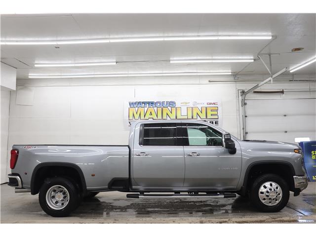 2026 Chevrolet Silverado 3500HD LTZ (Stk: T3340) in Watrous - Image 1 of 45