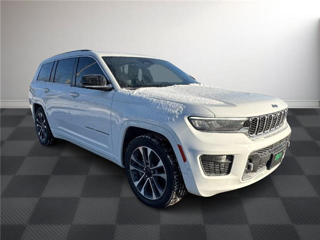 2021 Jeep Grand Cherokee L Overland (Stk: TR47943) in Windsor - Image 9 of 29