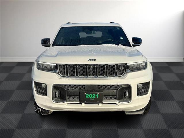 2021 Jeep Grand Cherokee L Overland (Stk: TR47943) in Windsor - Image 10 of 29
