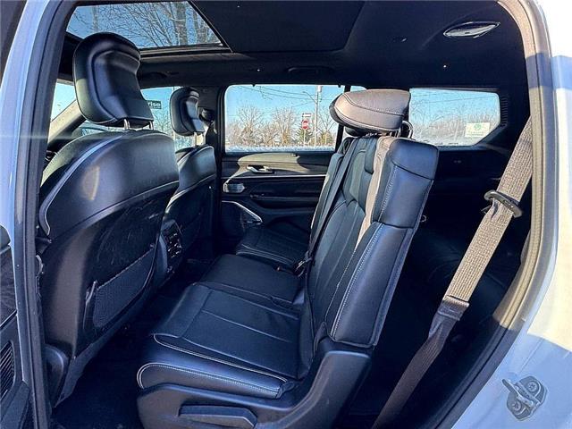 2021 Jeep Grand Cherokee L Overland (Stk: TR47943) in Windsor - Image 11 of 29
