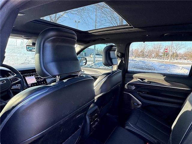 2021 Jeep Grand Cherokee L Overland (Stk: TR47943) in Windsor - Image 12 of 29