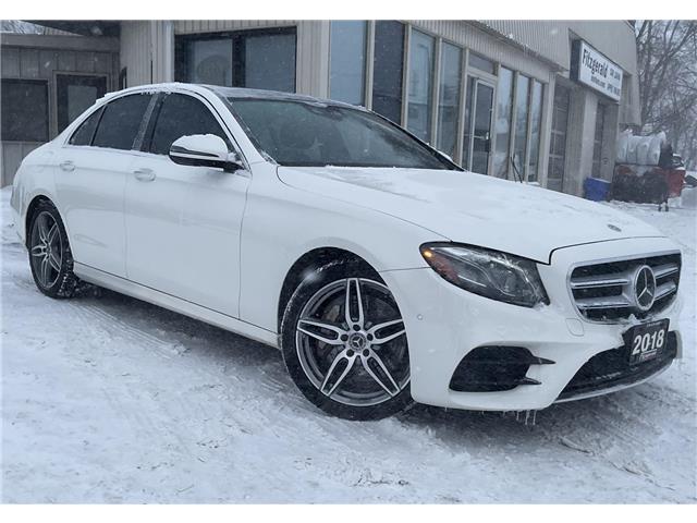 2018 Mercedes-Benz E-Class Base (Stk: 4794) in KITCHENER - Image 1 of 29
