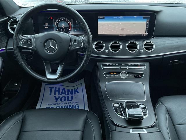 2018 Mercedes-Benz E-Class Base (Stk: 4794) in KITCHENER - Image 11 of 29