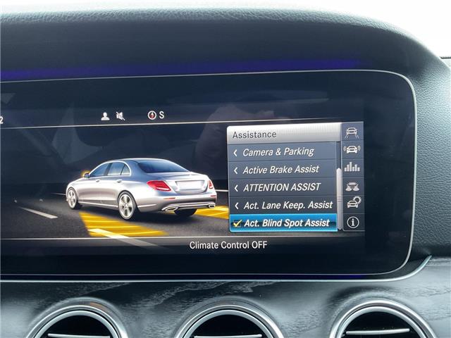 2018 Mercedes-Benz E-Class Base (Stk: 4794) in KITCHENER - Image 25 of 29
