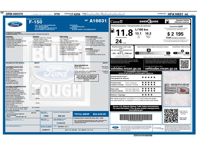 2017 Ford F-150 XLT (Stk: D6C009Z) in Oakville - Image 2 of 13