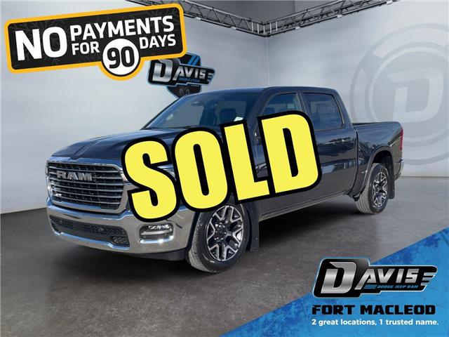 2026 RAM 1500 Laramie (Stk: 30191) in Fort Macleod - Image 1 of 27