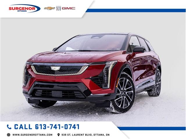 2026 Cadillac OPTIQ Sport (Stk: R28047) in Ottawa - Image 1 of 29