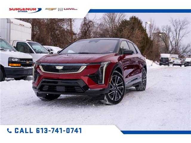 2026 Cadillac OPTIQ Sport (Stk: R28047) in Ottawa - Image 10 of 29