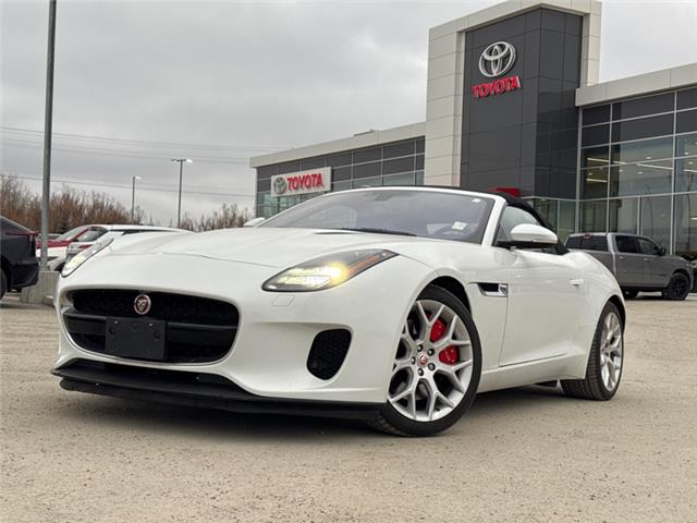 2018 Jaguar F-TYPE Base 340HP (Stk: 3035249A) in Cranbrook - Image 1 of 18