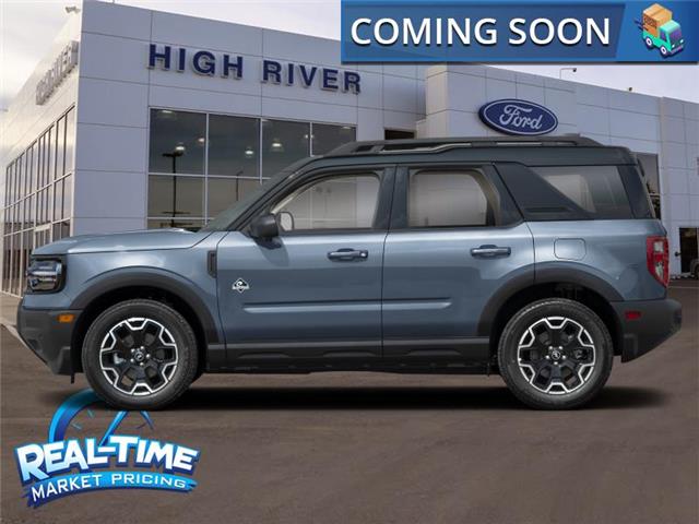 New 2026 Ford Bronco Sport Outer Banks  -  Remote Start - Claresholm - Foothills Ford Sales