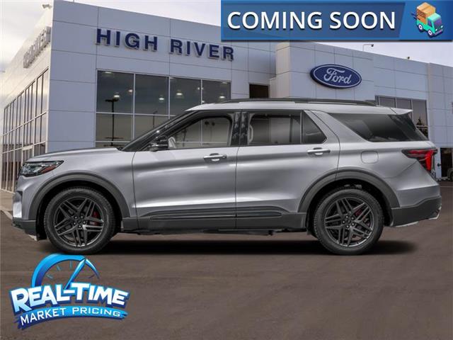 New 2026 Ford Explorer ST  -  Sunroof -  Cooled Seats - Claresholm - Foothills Ford Sales