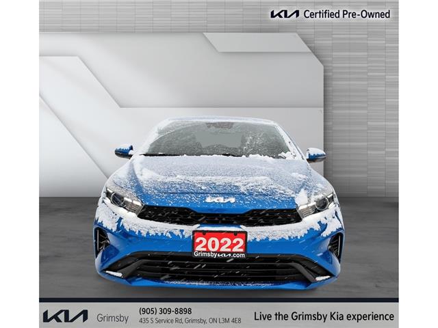 2022 Kia Forte EX |  LOW KM | HEATED STEERING | CLEAN CAR FAX | (Stk: U3213) in Grimsby - Image 2 of 17