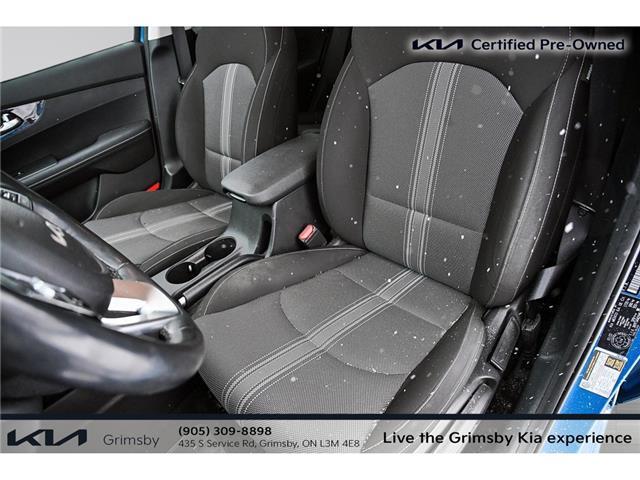 2022 Kia Forte EX |  LOW KM | HEATED STEERING | CLEAN CAR FAX | (Stk: U3213) in Grimsby - Image 11 of 17
