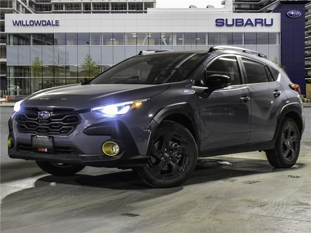 2024 Subaru Crosstrek Onyx AWD >>No accident + CPO<< (Stk: 260230A) in North York, - Image 1 of 26