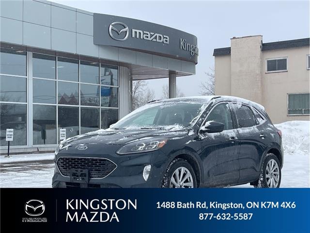 2022 Ford Escape Titanium Hybrid (Stk: 25P062A) in Kingston - Image 1 of 19