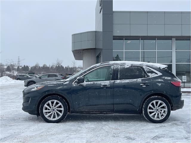 2022 Ford Escape Titanium Hybrid (Stk: 25P062A) in Kingston - Image 4 of 19