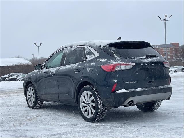 2022 Ford Escape Titanium Hybrid (Stk: 25P062A) in Kingston - Image 5 of 19