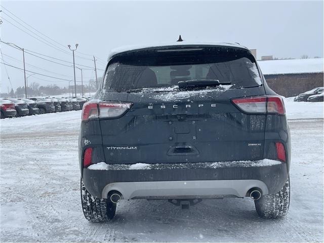 2022 Ford Escape Titanium Hybrid (Stk: 25P062A) in Kingston - Image 6 of 19