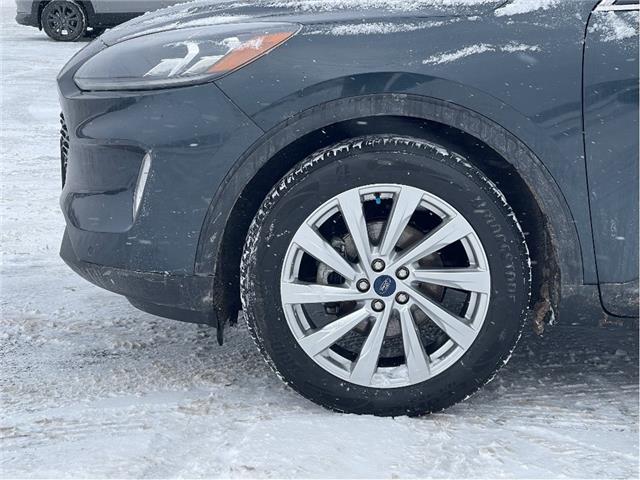 2022 Ford Escape Titanium Hybrid (Stk: 25P062A) in Kingston - Image 7 of 19