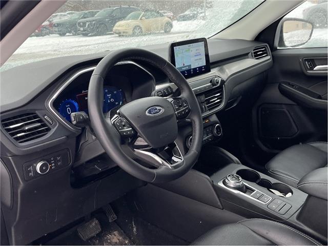 2022 Ford Escape Titanium Hybrid (Stk: 25P062A) in Kingston - Image 9 of 19