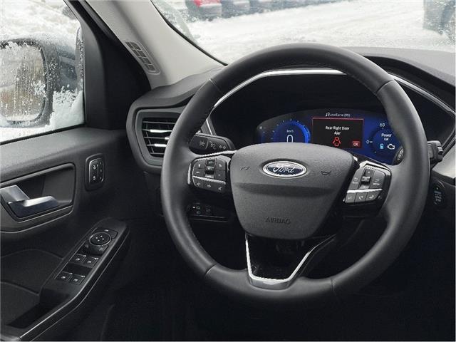 2022 Ford Escape Titanium Hybrid (Stk: 25P062A) in Kingston - Image 14 of 19