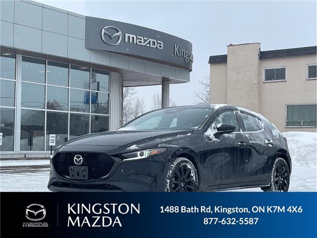 2025 Mazda Mazda3 Sport GT w-Turbo Auto i-ACTIV AWD (Stk: 25P061A) in Kingston - Image 1 of 21