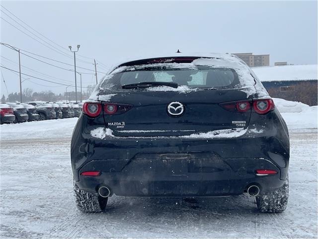 2025 Mazda Mazda3 Sport GT w-Turbo Auto i-ACTIV AWD (Stk: 25P061A) in Kingston - Image 6 of 21
