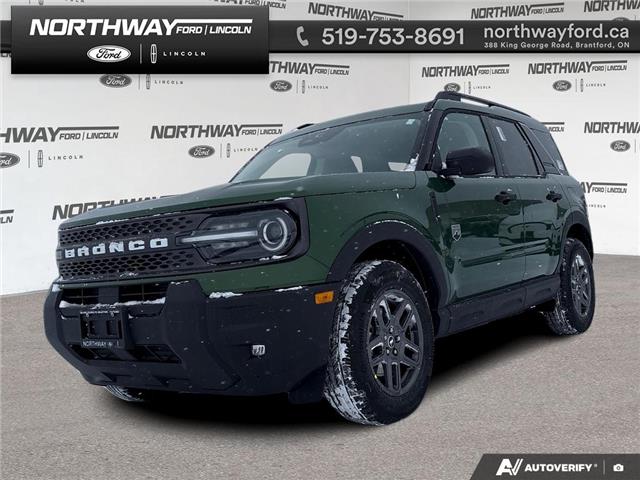 2025 Ford Bronco Sport Big Bend (Stk: 5BR6789) in Brantford - Image 1 of 23