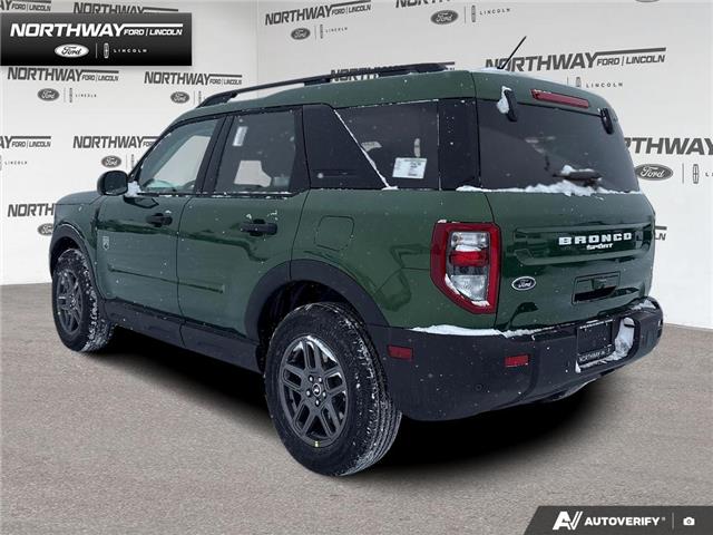 2025 Ford Bronco Sport Big Bend (Stk: 5BR6789) in Brantford - Image 4 of 23
