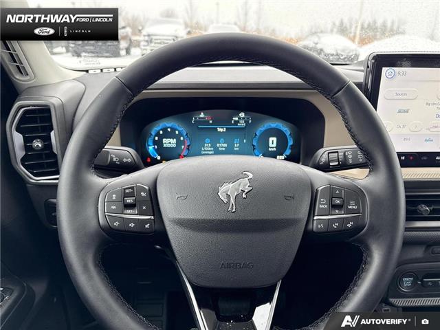 2025 Ford Bronco Sport Big Bend (Stk: 5BR6789) in Brantford - Image 12 of 23