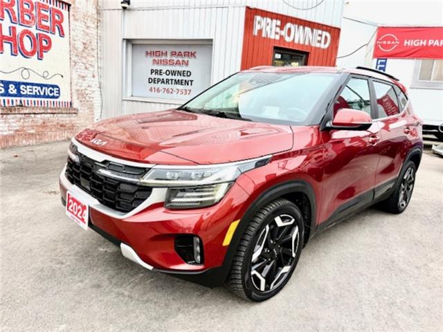 2024 Kia Seltos SX w/Black Interior (Stk: HPU0344) in Toronto - Image 1 of 23