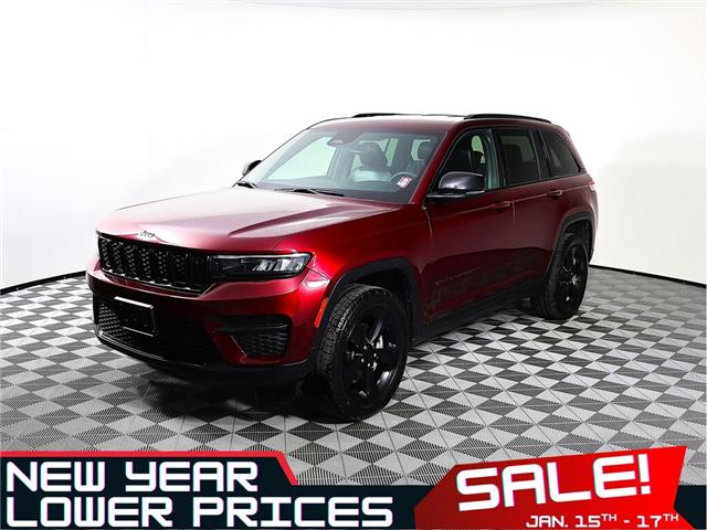 2023 Jeep Grand Cherokee Laredo (Stk: B19943) in Calgary - Image 1 of 22